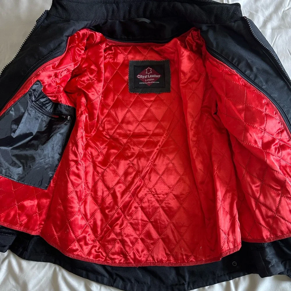Motorcycle padded jacket, xxs (runs a bit bigger) - Picture 4 of 6